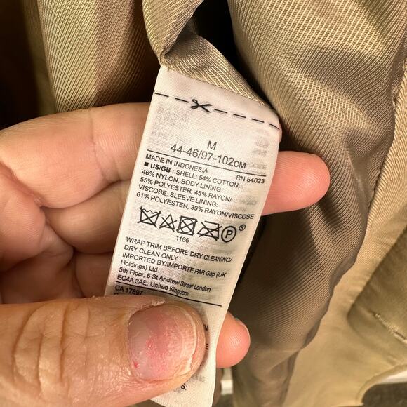 Banana Republic Tan Jacket - Picture 7 of 9